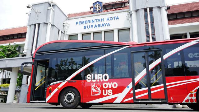 Halte Bus Modern