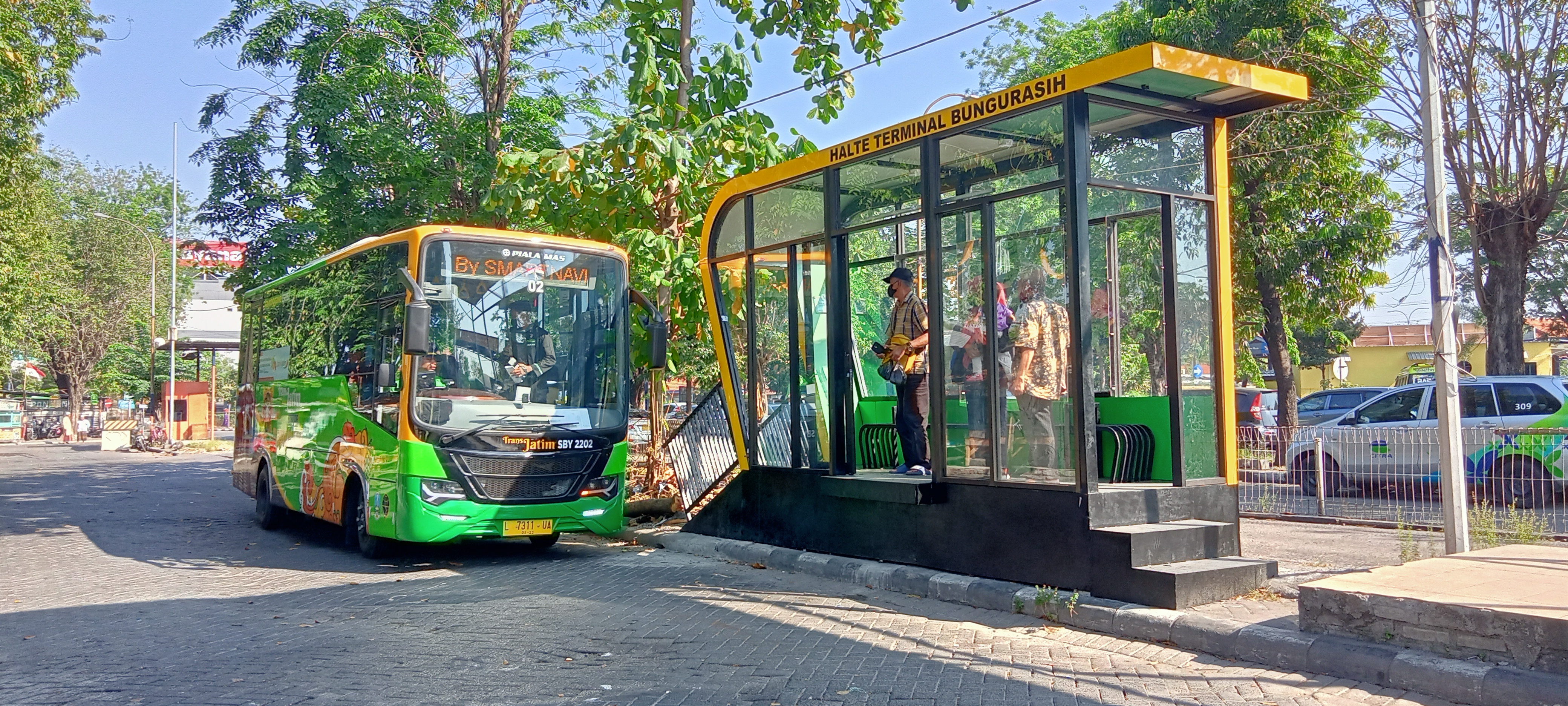 Halte Bus Kota